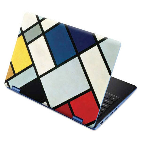 Theo van Doesburg Contra-Composition of Dissonances XVI Aspire R11 11.6in Skin