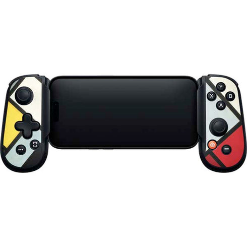 Theo van Doesburg Contra-Composition of Dissonances XVI Backbone One for iPhone Game Controller Skin