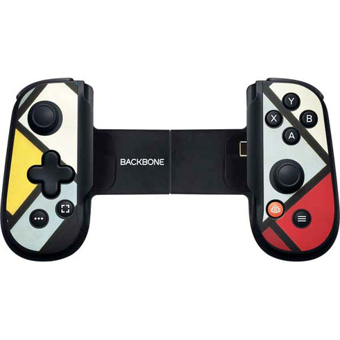 Theo van Doesburg Contra-Composition of Dissonances XVI Backbone One for iPhone Game Controller Skin