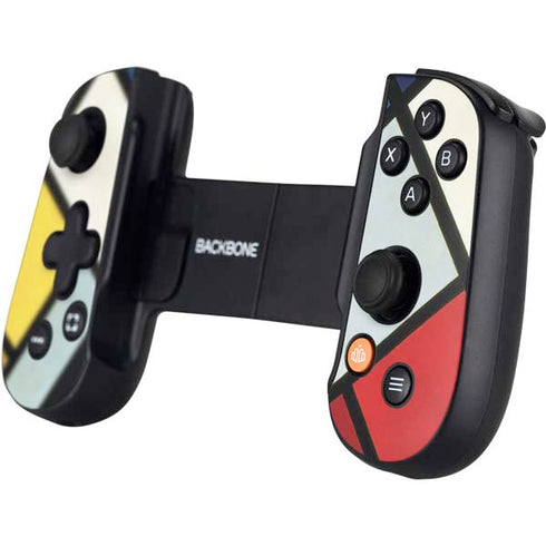 Theo van Doesburg Contra-Composition of Dissonances XVI Backbone One for iPhone Game Controller Skin