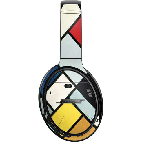 Theo van Doesburg Contra-Composition of Dissonances XVI Bose QuietComfort 35 Headphones Skin