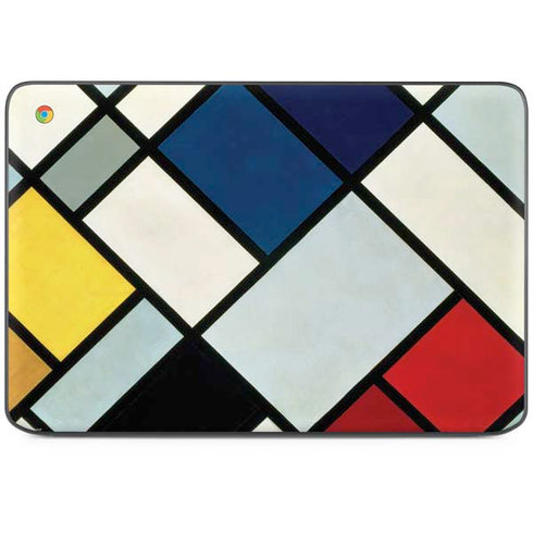 Theo van Doesburg Contra-Composition of Dissonances XVI HP Chromebook Skin