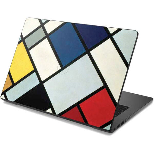 Theo van Doesburg Contra-Composition of Dissonances XVI Dell Chromebook Skin