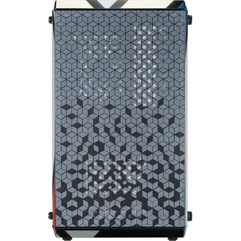 Theo van Doesburg Contra-Composition of Dissonances XVI Cooler Master MasterBox Q300L Mini Tower Skin