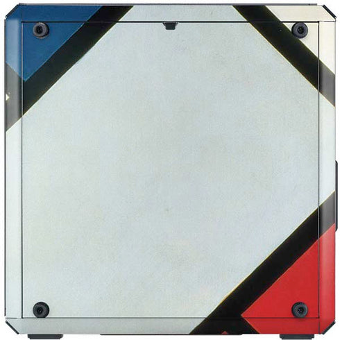 Theo van Doesburg Contra-Composition of Dissonances XVI Cooler Master MasterBox Q300L Mini Tower Skin