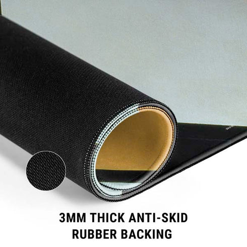 Theo van Doesburg Contra-Composition of Dissonances XVI Gaming Mouse Pad