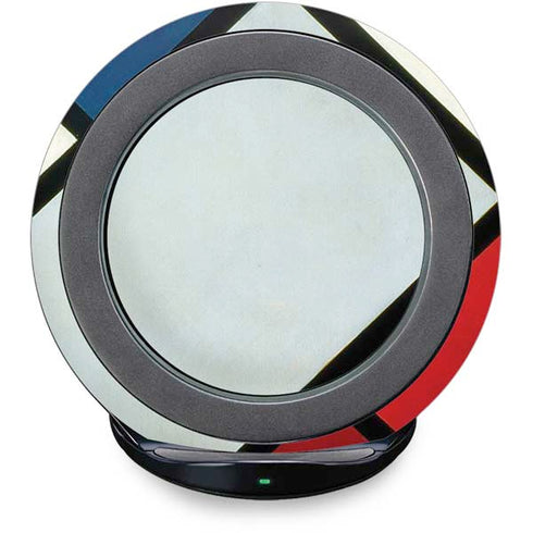 Theo van Doesburg Contra-Composition of Dissonances XVI Fast Charge Wireless Charging Stand Skin
