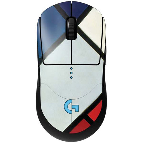 Theo van Doesburg Contra-Composition of Dissonances XVI G Pro Wireless Gaming Mouse Skin