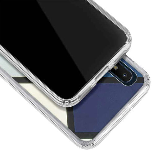Theo van Doesburg Contra-Composition of Dissonances XVI Galaxy A10e Clear Case