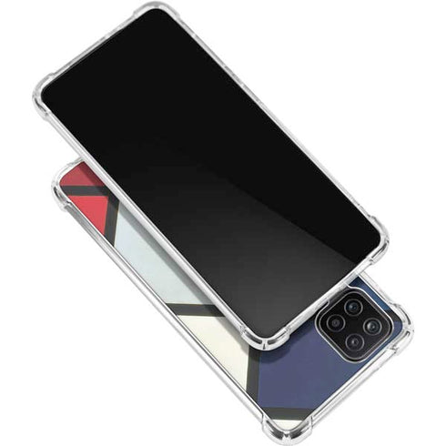 Theo van Doesburg Contra-Composition of Dissonances XVI Galaxy A12 Clear Case