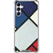 Theo van Doesburg Contra-Composition of Dissonances XVI Galaxy A14 5G Clear Case