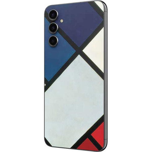Theo van Doesburg Contra-Composition of Dissonances XVI Galaxy A14 5G Skin