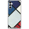 Theo van Doesburg Contra-Composition of Dissonances XVI Galaxy A15 5G Clear Case