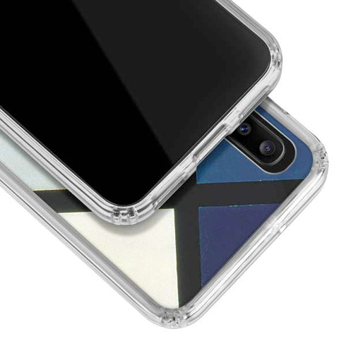 Theo van Doesburg Contra-Composition of Dissonances XVI Galaxy A20 Clear Case