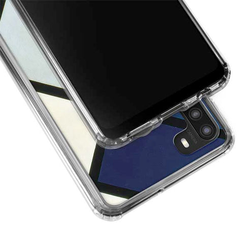 Theo van Doesburg Contra-Composition of Dissonances XVI Galaxy A21 Clear Case