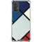 Theo van Doesburg Contra-Composition of Dissonances XVI Galaxy A32 5G Clear Case