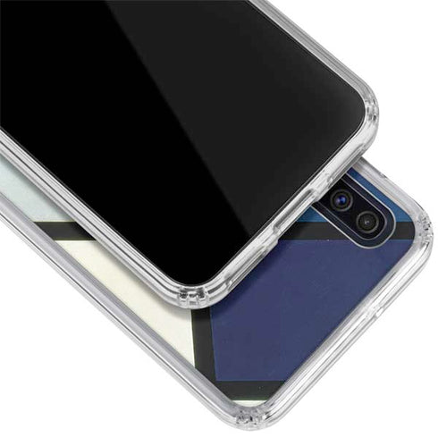 Theo van Doesburg Contra-Composition of Dissonances XVI Galaxy A50 Clear Case