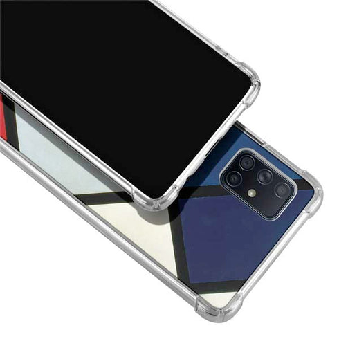 Theo van Doesburg Contra-Composition of Dissonances XVI Galaxy A51 5G Clear Case