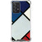 Theo van Doesburg Contra-Composition of Dissonances XVI Galaxy A52 5G Clear Case