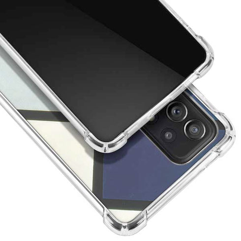 Theo van Doesburg Contra-Composition of Dissonances XVI Galaxy A52 5G Clear Case
