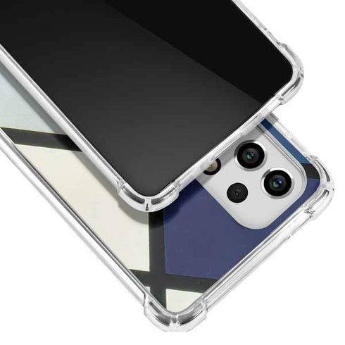 Theo van Doesburg Contra-Composition of Dissonances XVI Galaxy A53 5G Clear Case