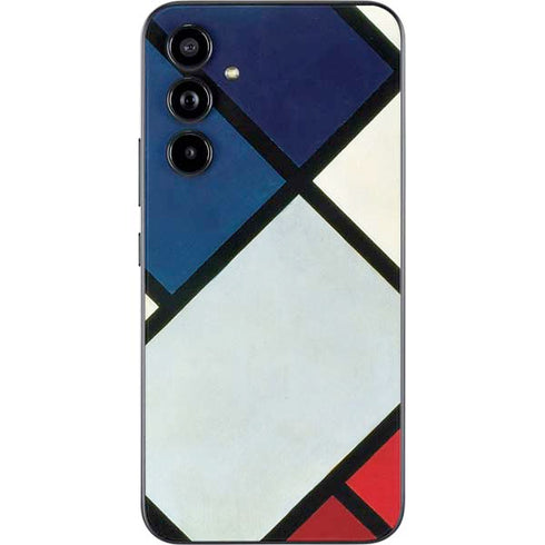 Theo van Doesburg Contra-Composition of Dissonances XVI Galaxy A54 5G Skin