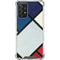 Theo van Doesburg Contra-Composition of Dissonances XVI Galaxy A72 5G Clear Case