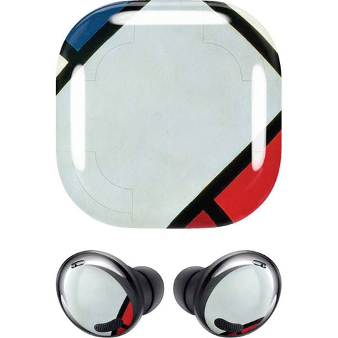 Theo van Doesburg Contra-Composition of Dissonances XVI Galaxy Buds Pro Skin