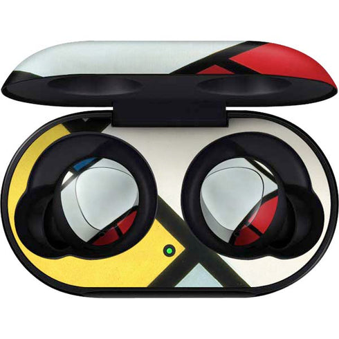 Theo van Doesburg Contra-Composition of Dissonances XVI Galaxy Buds Skin