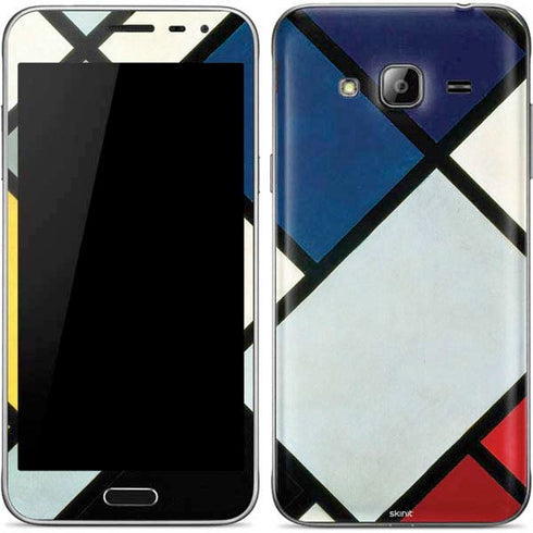 Theo van Doesburg Contra-Composition of Dissonances XVI Galaxy J3 Skin