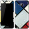 Theo van Doesburg Contra-Composition of Dissonances XVI Galaxy J3 Skin