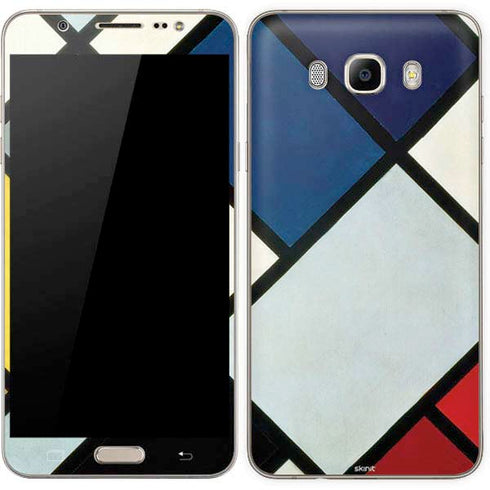 Theo van Doesburg Contra-Composition of Dissonances XVI Galaxy J7 Skin