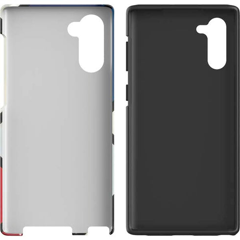 Theo van Doesburg Contra-Composition of Dissonances XVI Galaxy Note 10 Pro Case