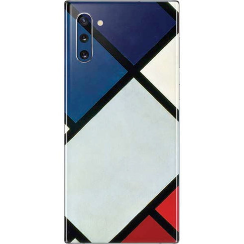 Theo van Doesburg Contra-Composition of Dissonances XVI Galaxy Note 10 Skin