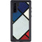 Theo van Doesburg Contra-Composition of Dissonances XVI Galaxy Note 10 Waterproof Case