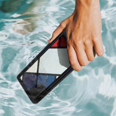 Theo van Doesburg Contra-Composition of Dissonances XVI Galaxy Note 10 Waterproof Case