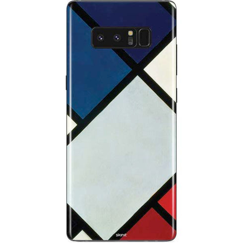 Theo van Doesburg Contra-Composition of Dissonances XVI Galaxy Note 8 Skin