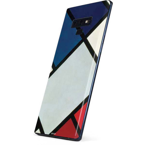 Theo van Doesburg Contra-Composition of Dissonances XVI Galaxy Note 9 Skin