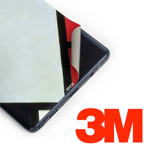 Theo van Doesburg Contra-Composition of Dissonances XVI Galaxy Note 9 Skin