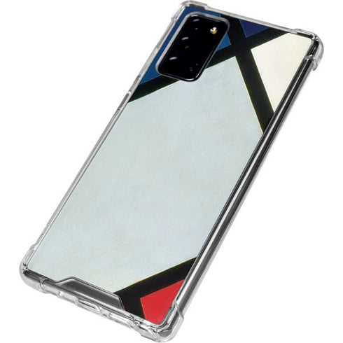 Theo van Doesburg Contra-Composition of Dissonances XVI Galaxy Note20 5G Clear Case