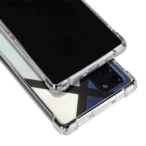 Theo van Doesburg Contra-Composition of Dissonances XVI Galaxy Note20 5G Clear Case
