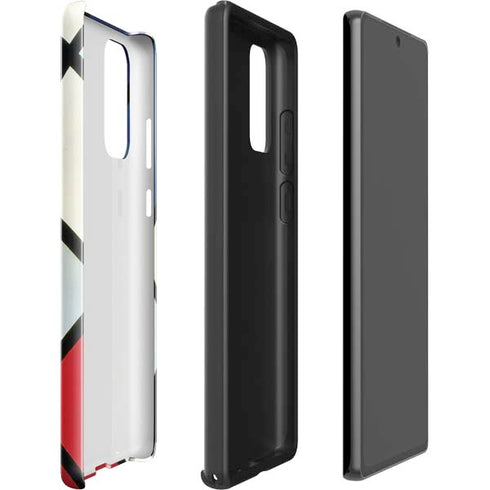 Theo van Doesburg Contra-Composition of Dissonances XVI Galaxy Note20 5G Pro Case