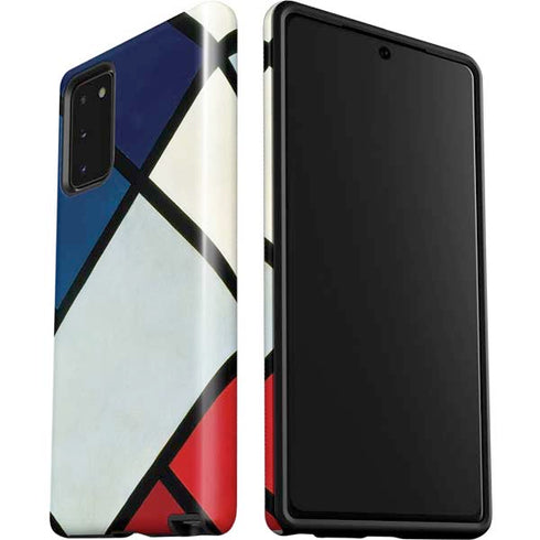 Theo van Doesburg Contra-Composition of Dissonances XVI Galaxy Note20 5G Pro Case