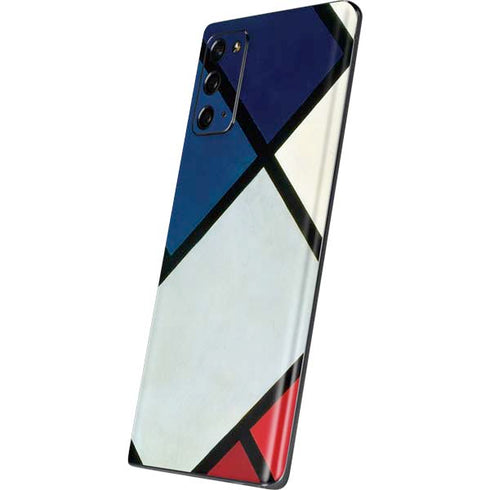 Theo van Doesburg Contra-Composition of Dissonances XVI Galaxy Note20 5G Skin