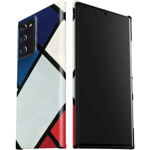 Theo van Doesburg Contra-Composition of Dissonances XVI Galaxy Note20 Ultra 5G Lite Case