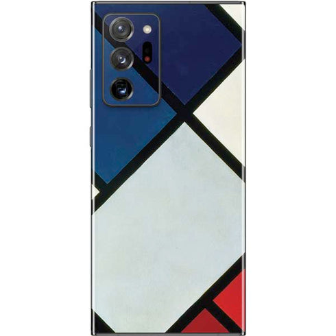 Theo van Doesburg Contra-Composition of Dissonances XVI Galaxy Note20 Ultra 5G Skin