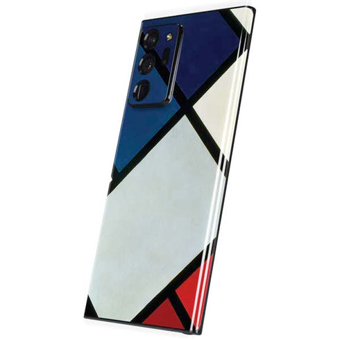 Theo van Doesburg Contra-Composition of Dissonances XVI Galaxy Note20 Ultra 5G Skin