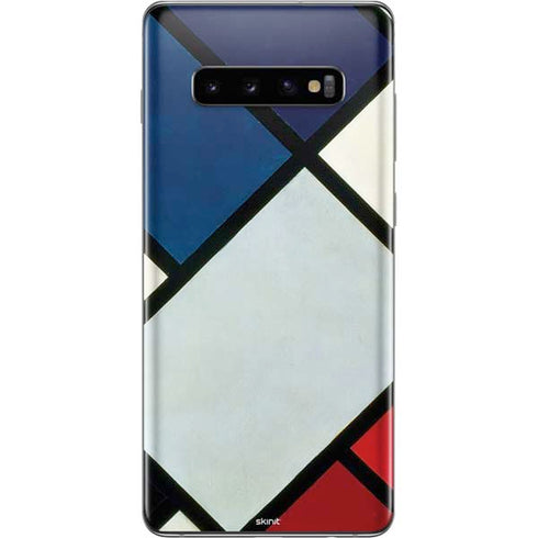 Theo van Doesburg Contra-Composition of Dissonances XVI Galaxy S10 Plus Skin