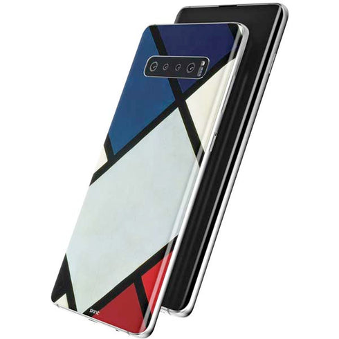 Theo van Doesburg Contra-Composition of Dissonances XVI Galaxy S10 Skin