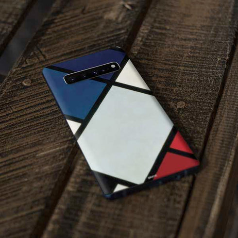 Theo van Doesburg Contra-Composition of Dissonances XVI Galaxy S10 Skin